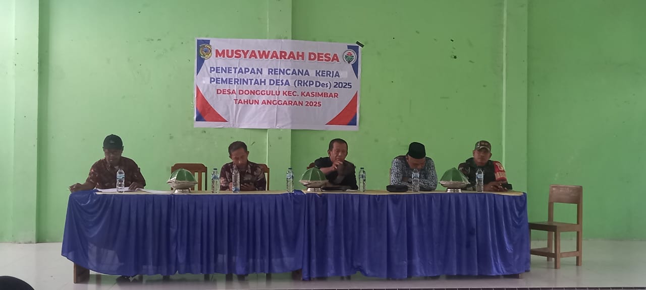 Musyawarah Desa RKPDS