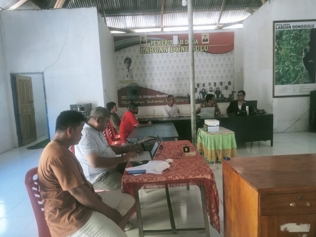 Pelatihan Website Sistem informasi Desa