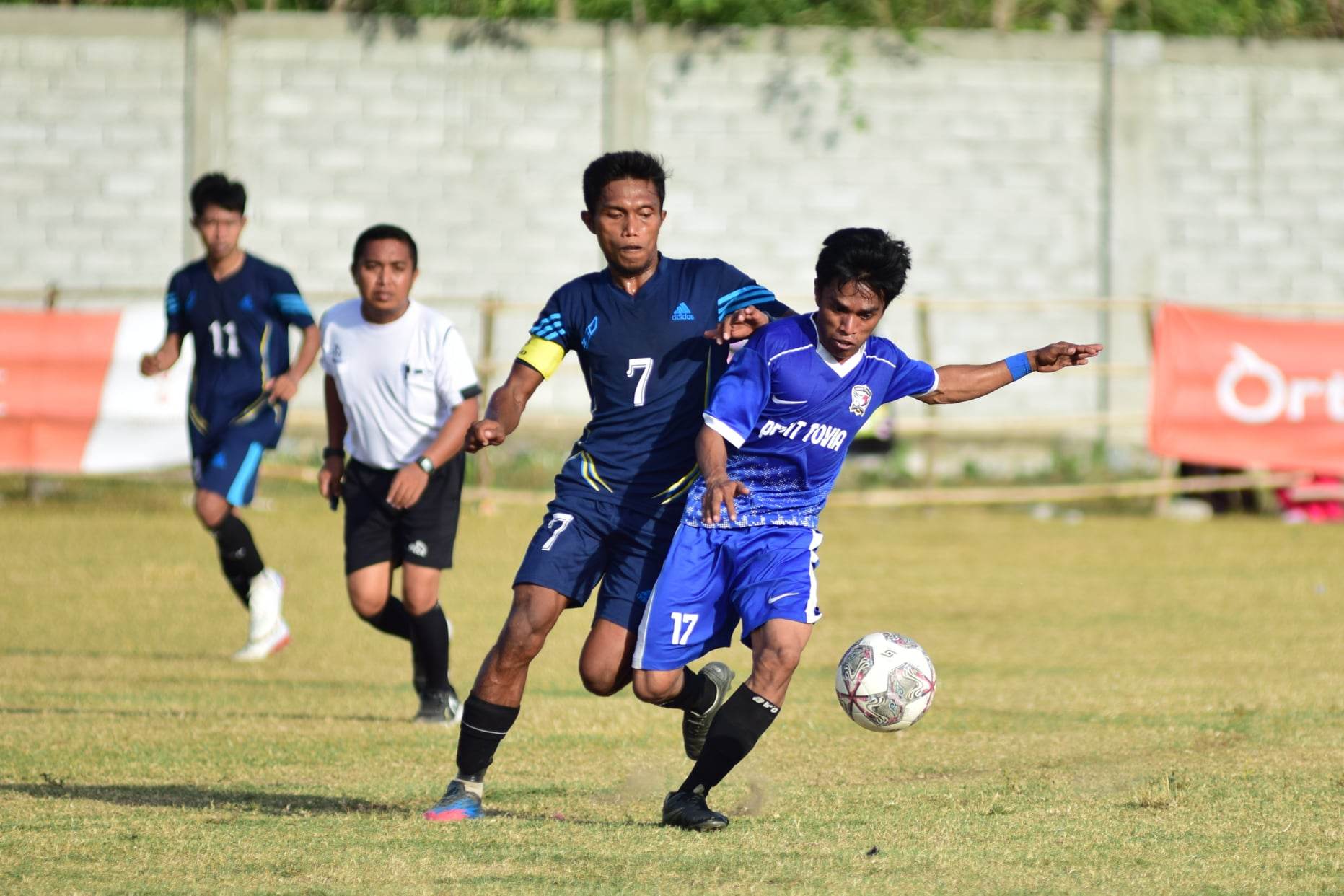 Tadulako FC Donggulu Pastikan Lolos 16 Besar Piala Asprov