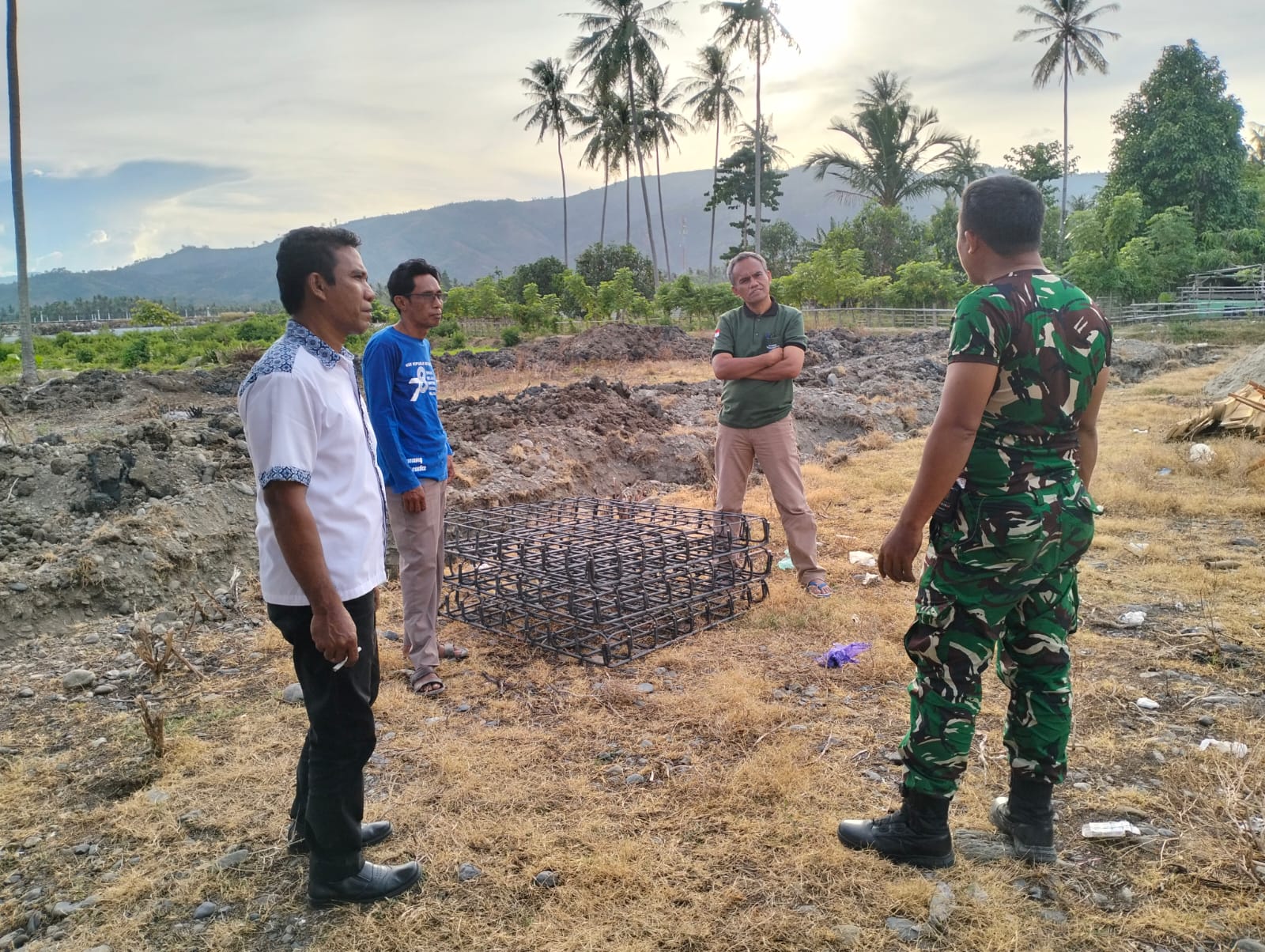 Pembangunan Gerai Koperasi Desa Merah Putih Resmi Dilaksanakan di Desa Donggulu